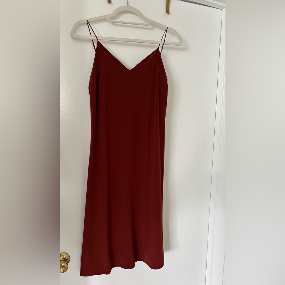 Cuyana Silk Dress - Size XS